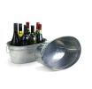 15  galvanized oval tub folding ring handle by15 1rh wholesale metal