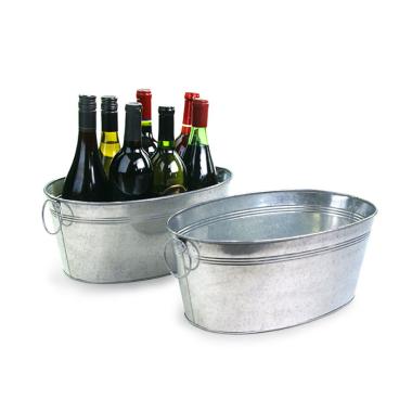15  galvanized oval tub folding ring handle by15 1rh wholesale metal