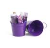 65  tin pot purple by08 1prp wholesale metal containers pails pots 6