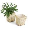 small willow square top deep tray sewn lining pw67 1sm