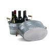 14  oval deep galvanized tub bale handle by68 1gi wholesale metal containers