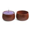 375  solid spun iron dark brown small bn02 1br wholesale metal