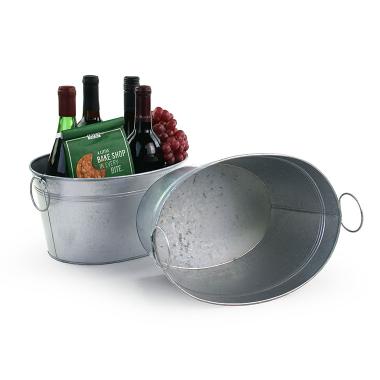 12  galvanized oval deep tub acid wash finish by29 1aw wholesale