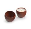 3  solid spun iron dark brown bowl bn01 1br wholesale metal containers