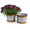 10  metal pot ribbed rust rim base finish by10 1rsr wholesale