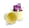 5  tin pot pale yellow by03 1ly wholesale metal containers pails