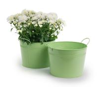 10  metal pot lime green by96 1lg wholesale covers