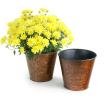 825 inch aged copper tin pot cover by118 1ac wholesale covers