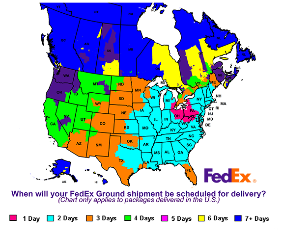 fedex-delivery schedule