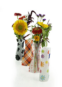 Poly Collapsible Vases