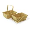 woodchip rectangle shop medium sd36 1med wholesale basket containers handled baskets