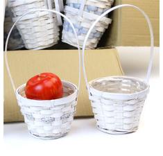 5  bamboo white utility shop so575 1w wholesale basket containers handled baskets