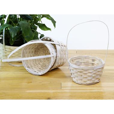 7  bamboo utility shop round so577 1w wholesale basket containers handled baskets