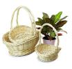 bleached willow oval gathering shop s3 sw320 3 wholesale basket containers handled