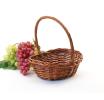 willow oval small stained sw21 1s wholesale basket containers handled baskets
