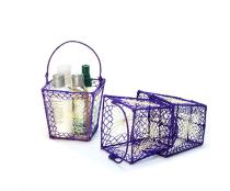 sq shop small purple sa19 1pr wholesale sinamay packaging warehouse closeouts