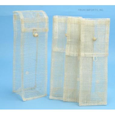 tall sinamay pouch bead ra70 1 wholesale packaging 9