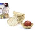 6  bamboo thin bowl oval bo206 1ov handles bowls trays