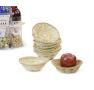 6  bamboo thin bowl oval bo206 1ov handles bowls trays