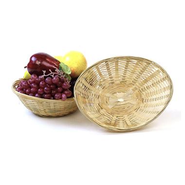 bamboo oval tray bo210 1ov handles bowls trays crates