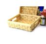 woodchip 105 sq slat tray med td85 1 handles bowls trays