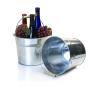 85  galvanized pail wood by09 1 wholesale metal containers pails pots