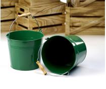 85  pail green by09 1gr wholesale metal containers pails pots 9