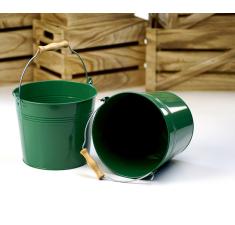 85  pail green by09 1gr wholesale metal containers pails pots 9