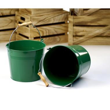 85  pail green by09 1gr wholesale metal containers pails pots large