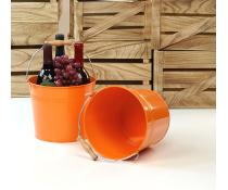 85  pail orange by09 1ore wholesale metal containers pails pots 9