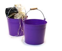 85  pail purple by09 1prp wholesale metal containers pails pots 9