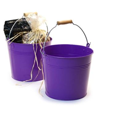 85  pail purple by09 1prp wholesale metal containers pails pots 9
