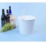 10  metal pail painted white by10 1w wholesale containers pails