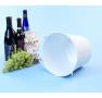 10  metal pail painted white by10 1w wholesale containers pails