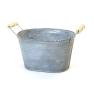 oval tub 10  vintage by20 1vin wholesale metal containers tubs 9