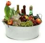 18  round heavy tub galvanized by35 1 wholesale metal containers tubs