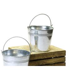 7  galvanized pail by44 1 wholesale metal containers pails pots 6