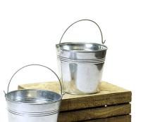 7  galvanized pail by44 1 wholesale metal containers pails pots medium
