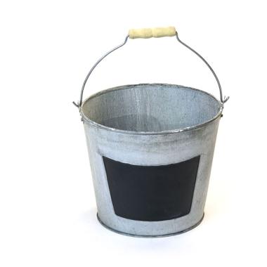 7  galvanized pail vintage finish by44 1vinch wholesale metal containers pails pots