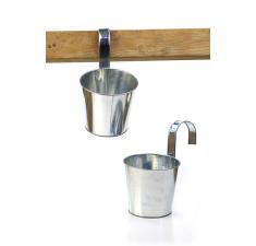 galvanized tin hanging pot detachable handle by73 1 wholesale metal containers