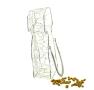 chrome wire dog shape folding handle sy105 1 wholesale containers