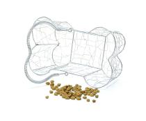 large wire dog bone silver sy214 1 wholesale containers 9