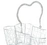 large wire dog bone silver sy214 1 wholesale containers 9