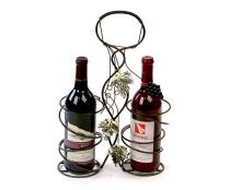 metalwire wine holder powder sy731 1 wholesale wire containers warehouse closeouts