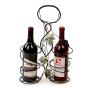 metalwire wine holder powder sy731 1 wholesale wire containers warehouse closeouts