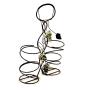 metalwire wine holder powder sy731 1 wholesale wire containers warehouse closeouts