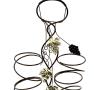 metalwire wine holder powder sy731 1 wholesale wire containers warehouse closeouts