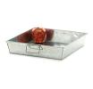 9  square galvanized tray ty39 1 handles bowls trays