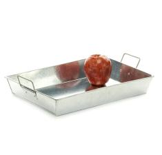 tin rectangle galvanized ty38 1 handles bowls trays crates