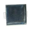 12  square galvanized tray ty42 1 wholesale metal containers rect sq ov